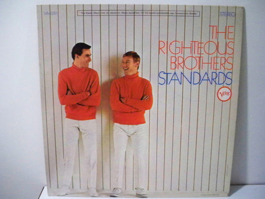 The Righteous Brothers : Standards (LP, Album)