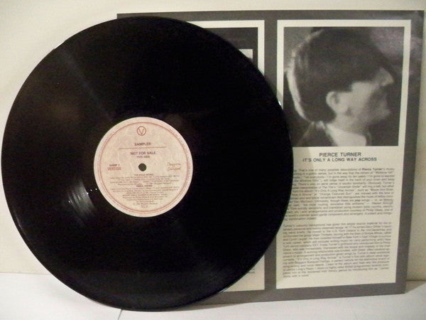 Pierce Turner : It's Only A Long Way Across (2xLP, Album, Smplr)