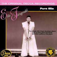 Ella Fitzgerald : Pure Ella (CD, Comp, RE, RM)