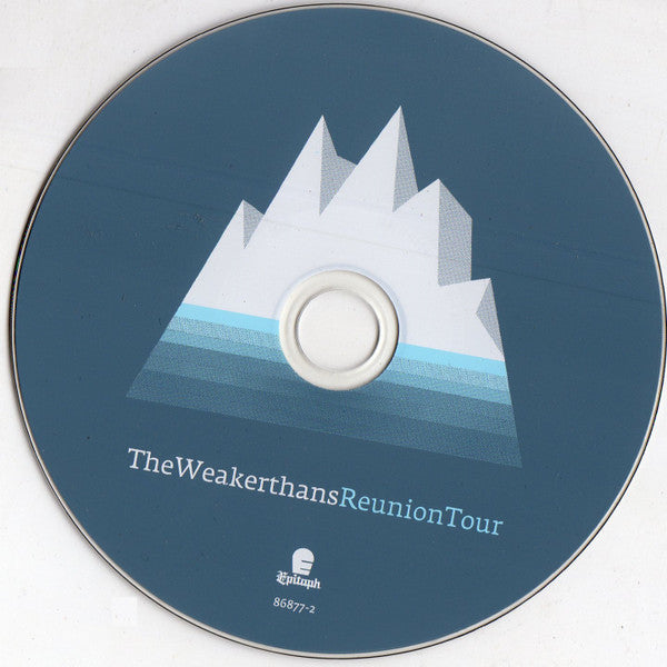 The Weakerthans : Reunion Tour (CD, Album)
