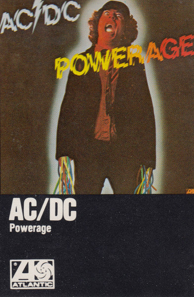 AC/DC : Powerage (Cass, Album)