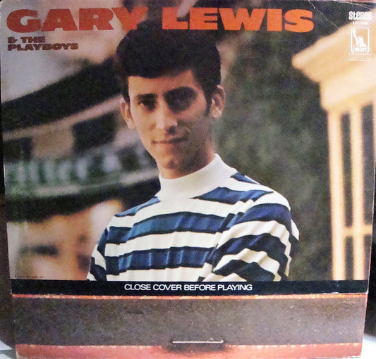 Gary Lewis & The Playboys : Close Cover Before Playing (LP, Album)