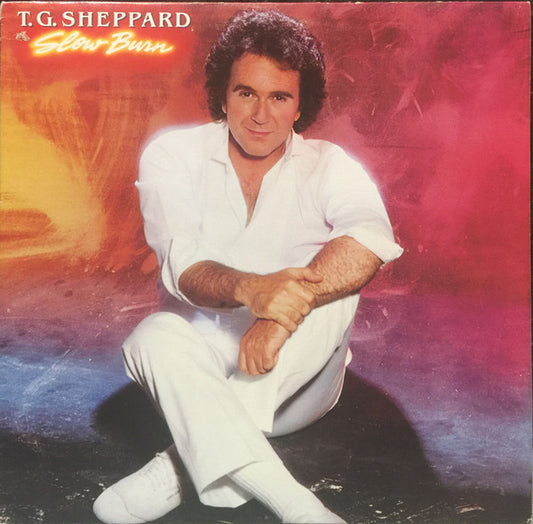 T.G. Sheppard : Slow Burn (LP, Album)
