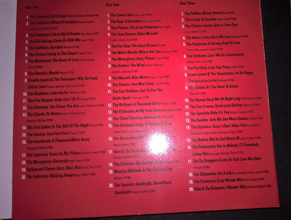 Various : Doo-Wop  (3xCD, Comp, RM)