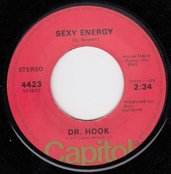 Dr. Hook : Walk Right In (7", Single, Los)
