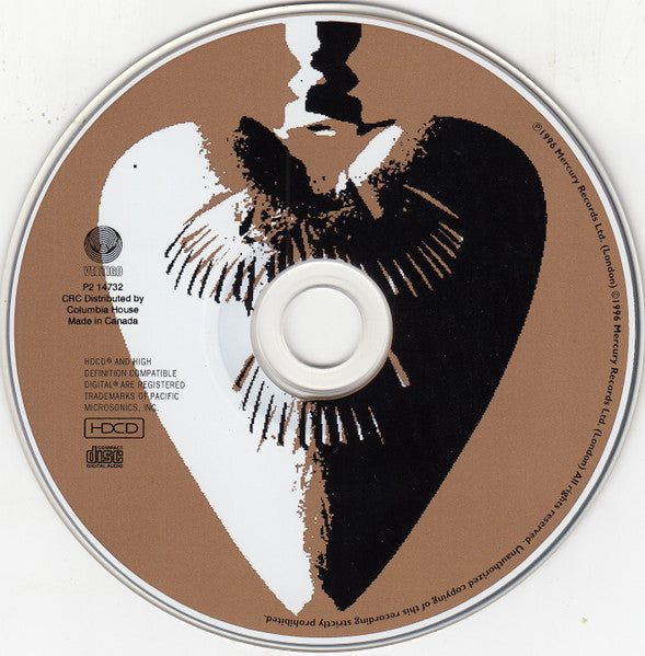 Mark Knopfler : Golden Heart (HDCD, Album, Club)