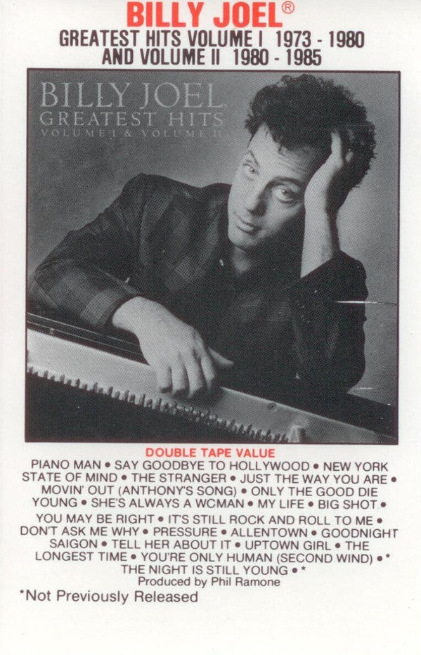 Billy Joel : Greatest Hits: Volume I & Volume II (Cass, Comp, Dol)