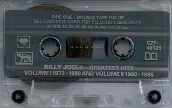 Billy Joel : Greatest Hits: Volume I & Volume II (Cass, Comp, Dol)