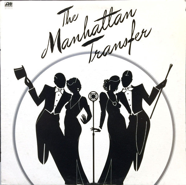 The Manhattan Transfer : The Manhattan Transfer (LP, Album)