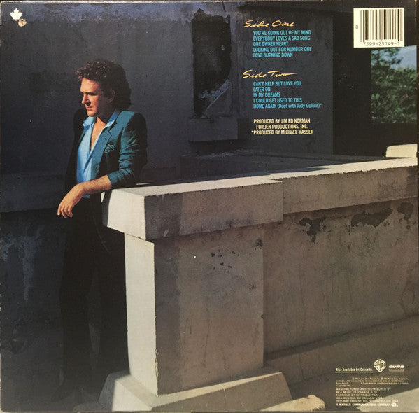 T.G. Sheppard : One Owner Heart (LP, Album)