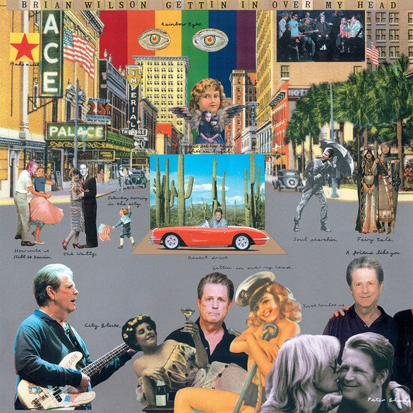 Brian Wilson : Gettin' In Over My Head (CD, Album)