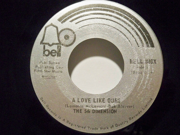 The Fifth Dimension : Puppet Man (7", Single, Mono)