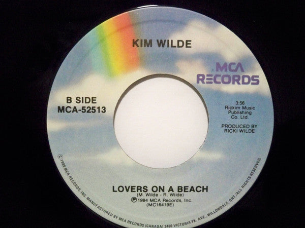 Kim Wilde : Go For It (7", Single, Ltd, Pos)