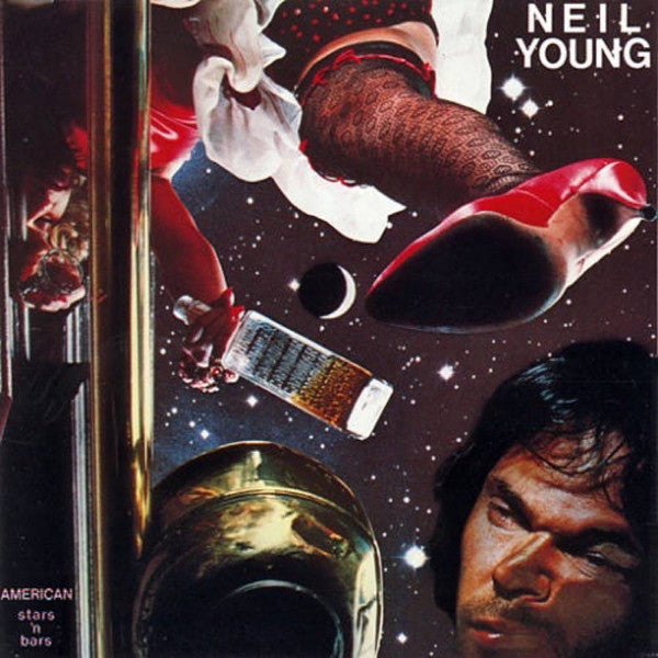Neil Young : American Stars 'N Bars (HDCD, Album, RE, RM)