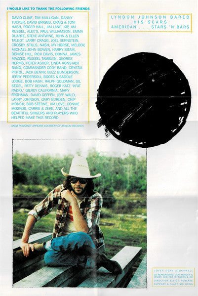 Neil Young : American Stars 'N Bars (HDCD, Album, RE, RM)
