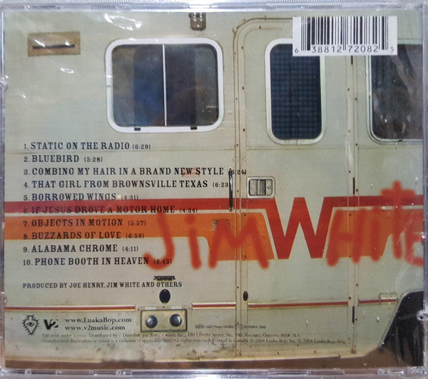 Jim White : Drill A Hole In That Substrate And Tell Me What You See (CD, Album)