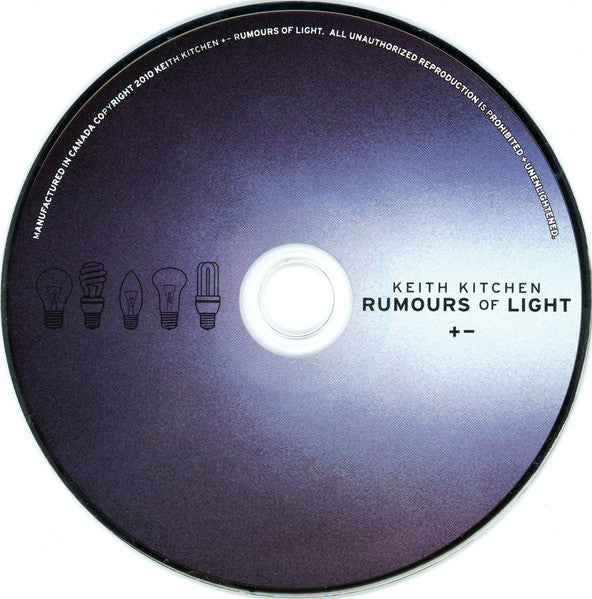 Keith Kitchen (2) : Rumours Of Light (CD, Album)