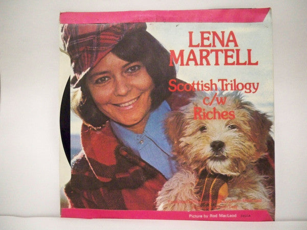 Lena Martell : A Scottish Trilogy / Riches (7", Single)