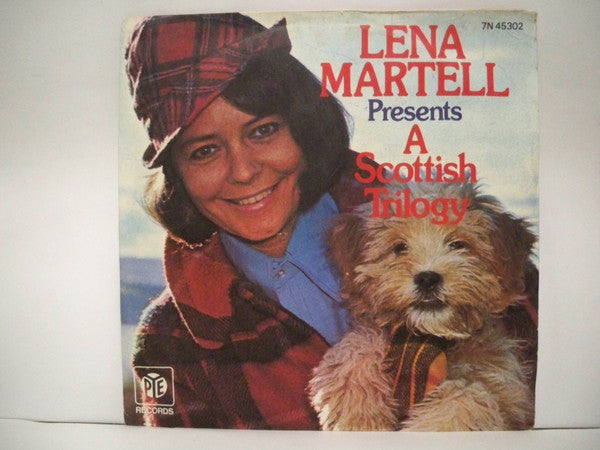 Lena Martell : A Scottish Trilogy / Riches (7", Single)