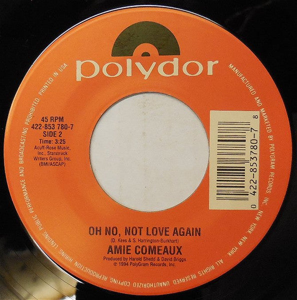 Amie Comeaux : Moving Out (7", Single)