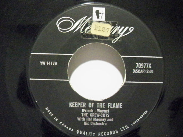 The Crew Cuts : Keeper Of The Flame (7", Single)