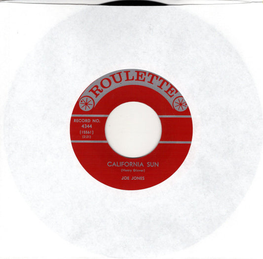 Joe Jones (2) : California Sun / Please Don't Talk About Me When I'm Gone (7", Single)