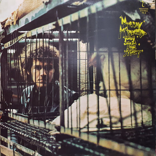 Murray McLauchlan : Song From The Street (LP, Album, Gat)