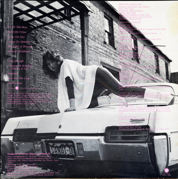 Sandi D. : Sandi  D (LP, Album)