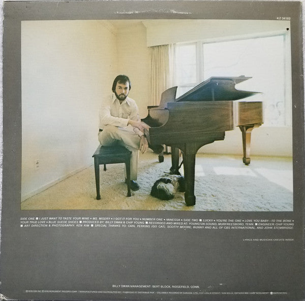 Billy Swan : Billy Swan (LP, Album)