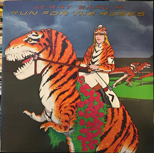 Jerry Garcia : Run For The Roses (LP, Album)