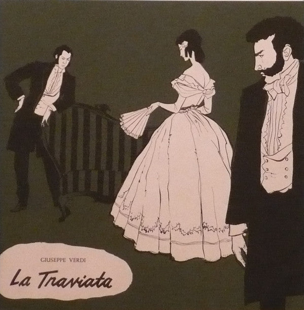 Giuseppe Verdi, Arturo Toscanini, Licia Albanese, Jan Peerce, Robert Merrill, NBC Symphony Orchestra : La Traviata (Complete Opera) (2xLP, Mono, RE + Box, Album)