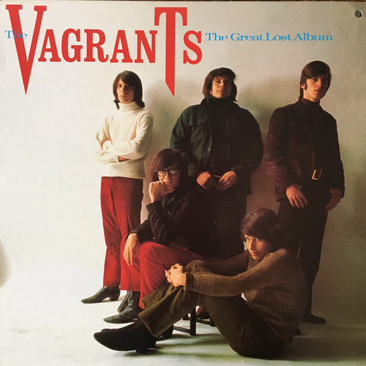 The Vagrants : The Great Lost Album (LP, Comp)