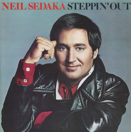 Neil Sedaka : Steppin' Out (LP, Album)