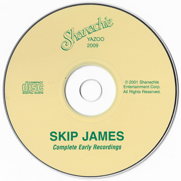 Skip James : The Complete Early Recordings 1930 (CD, Comp, RE, RM)