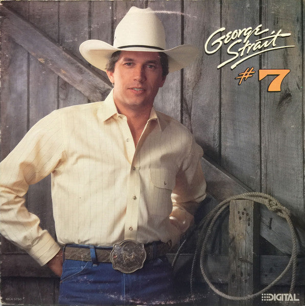 George Strait : #7 (LP, Album)