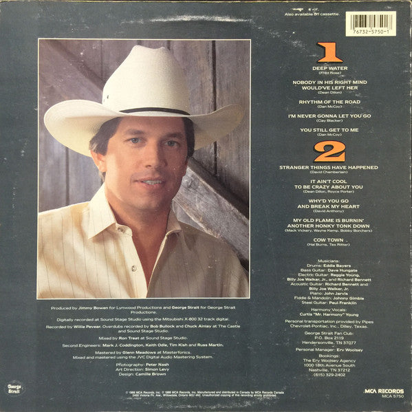 George Strait : #7 (LP, Album)