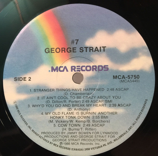 George Strait : #7 (LP, Album)