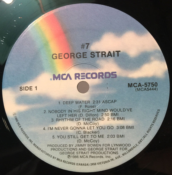 George Strait : #7 (LP, Album)