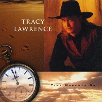 Tracy Lawrence : Time Marches On (CD, Album, Club)