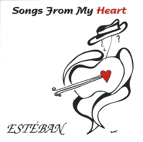 Esteban : Songs From My Heart (CD, Album)