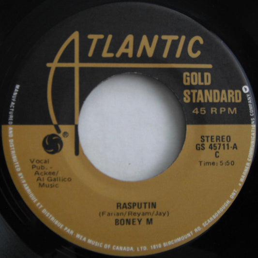 Boney M* : Rasputin / Rivers Of Babylon (7")