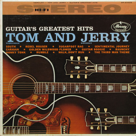 Tom & Jerry (4) : Guitar's Greatest Hits (LP, Album)
