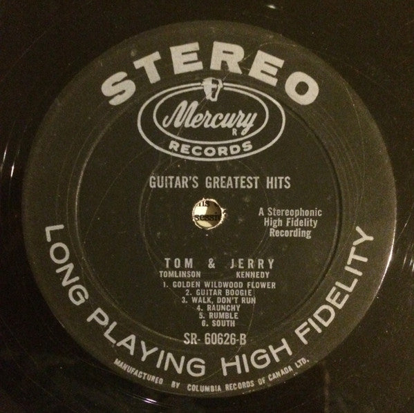 Tom & Jerry (4) : Guitar's Greatest Hits (LP, Album)