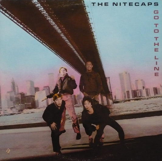 The Nitecaps : Go To The Line (LP, Album)