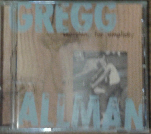 Gregg Allman : Searching For Simplicity (CD, Album)