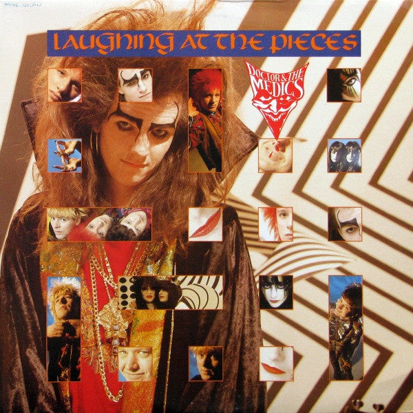 Doctor & The Medics : Laughing At The Pieces (LP, Album)