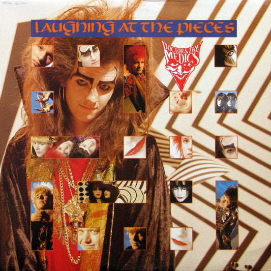 Doctor & The Medics : Laughing At The Pieces (LP, Album)