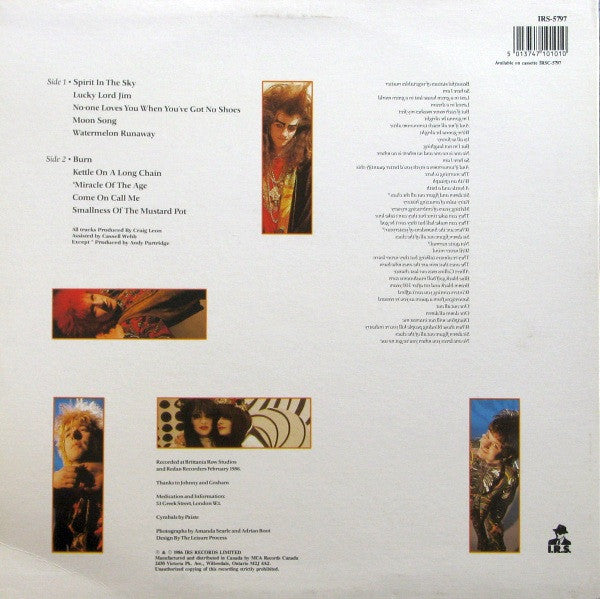 Doctor & The Medics : Laughing At The Pieces (LP, Album)