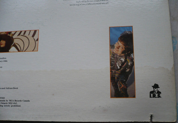 Doctor & The Medics : Laughing At The Pieces (LP, Album)
