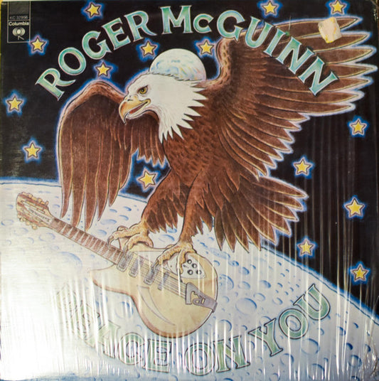Roger McGuinn : Peace On You (LP, Album)